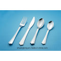 Silver Coated/Stainless Steel Coated/ Clear /White Color PS, PP Material Plastic Cutlery Tableware Cutlery Spoon Knife Fork